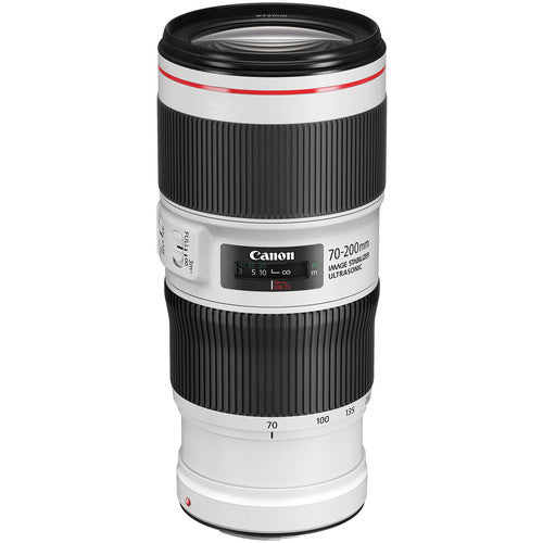 Canon EF 70-200mm f/4L IS II USM Lens - Preownd