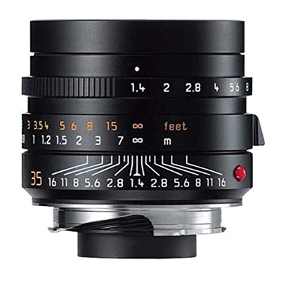 Leica Summilux-M 35mm f/1.4 ASPH. Lens - Black