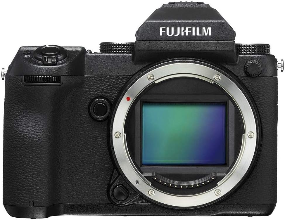 FUJIFILM GFX 50s Medium Format Mirrorless Camera - Body