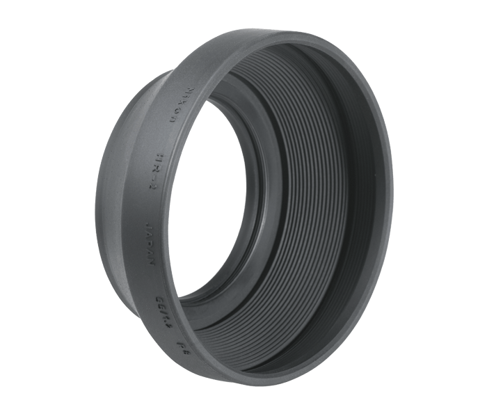 Nikon HR-2 Screw-On 52mm Rubber Lens Hood - Pre Owned