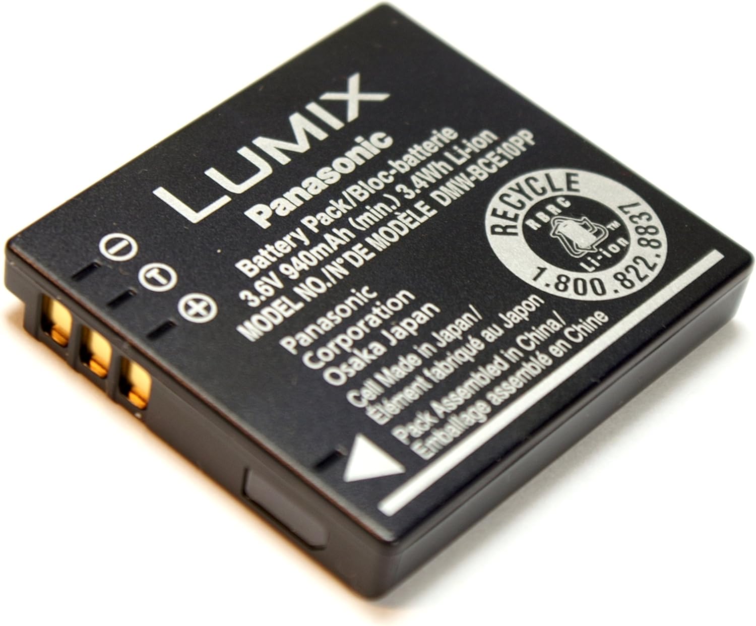 Panasonic DMW-BCE10 Battery