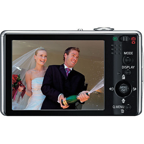 Panasonic Lumix DMC-FX500 Digital Camera - Black