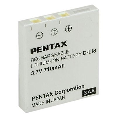 Pentax D-LI8 Lithium-Ion Battery