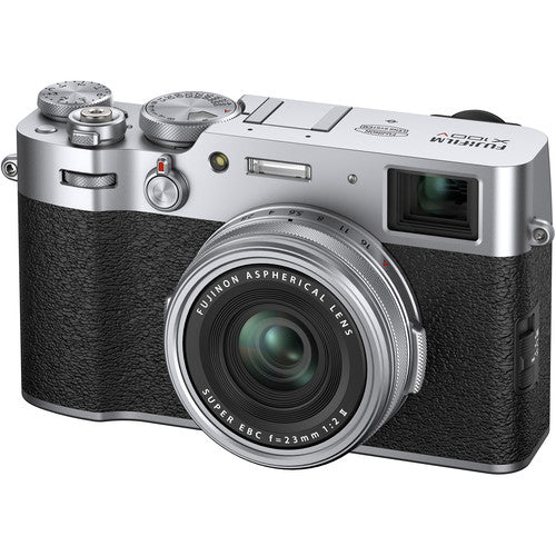 FUJIFILM X100V Digital Camera - Silver