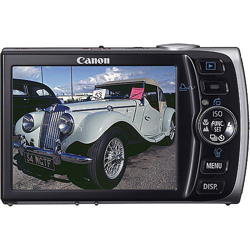 Canon Powershot SD870 IS Digital Camera - Open box