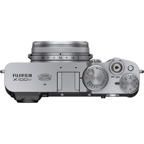 FUJIFILM X100V Digital Camera - Silver