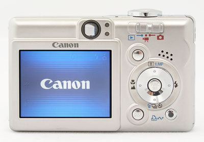 Canon Powershot SD400 Digital Camera