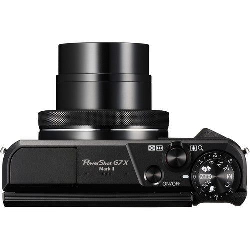 Canon PowerShot G7 X Mark II Digital Camera - Black