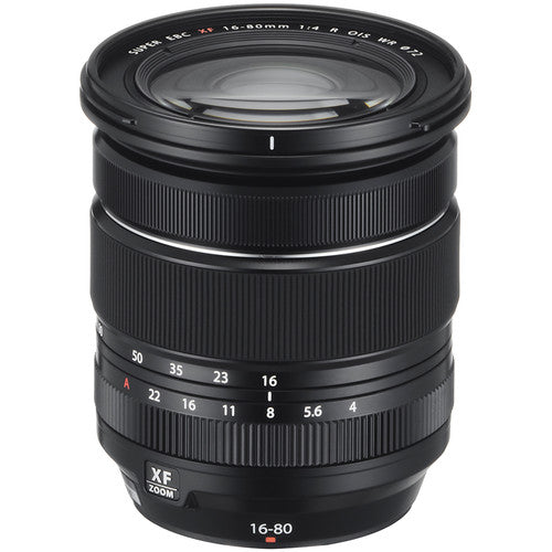 Fujifilm XF 16-80mm F/4 R OIS WR Lens - New, Open Box