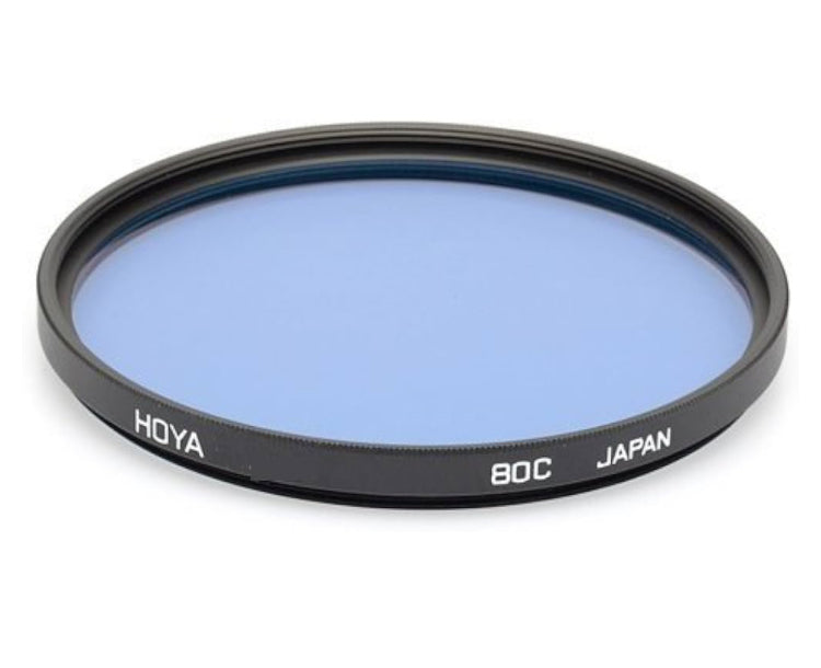 Hoya 72mm 80C Color Conversion Filter (Blue)