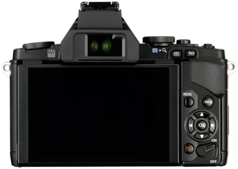 Olympus OM-D E-M5 Mirrorless Digital Camera - Black