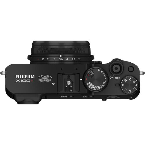 FUJIFILM X100VI Digital Camera - Black