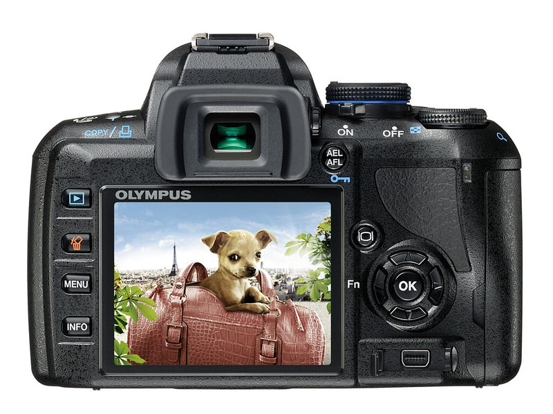 Olympus EVOLT E-420 SLR Digital Camera with 14-42mm f/3.5-5.6 Zuiko Lens