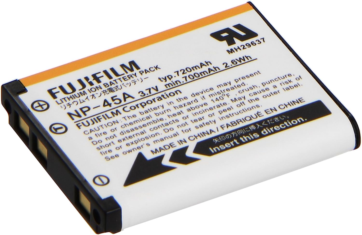 Fujifilm NP-45a Rechargeable Lithium-Ion Battery