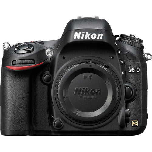 Nikon D610 DSLR Camera - Body