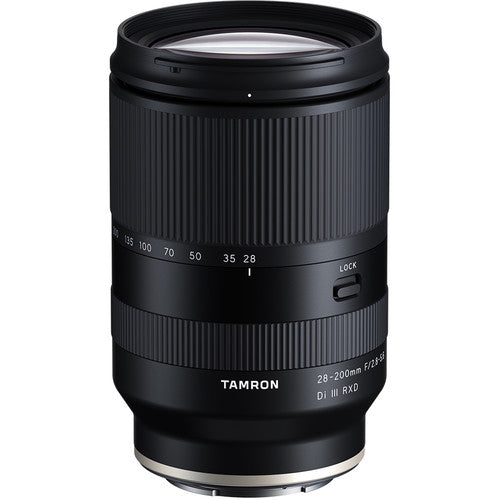 Tamron 28-200mm f/2.8-5.6 Di III RXD Lens Sony E - Pre Owend
