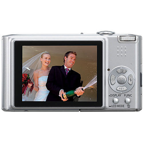Panasonic LUMIX DMC-FX33 Digital Camera - Silver