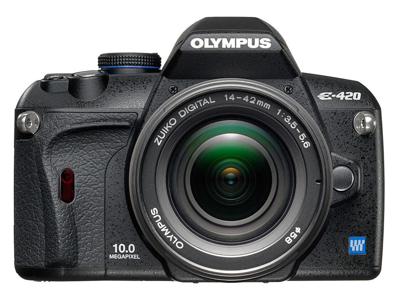 Olympus EVOLT E-420 SLR Digital Camera with 14-42mm f/3.5-5.6 Zuiko Lens