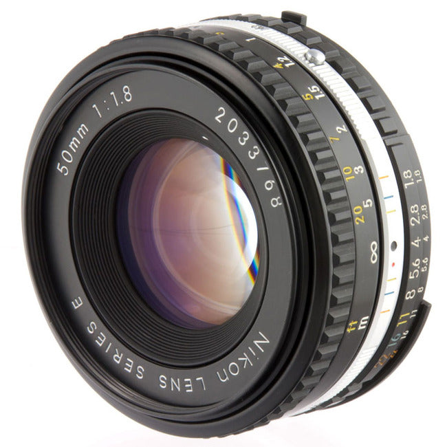 Nikon 50mm f/1.8 Series E AIS Manual Focus Lens - Used Excelent
