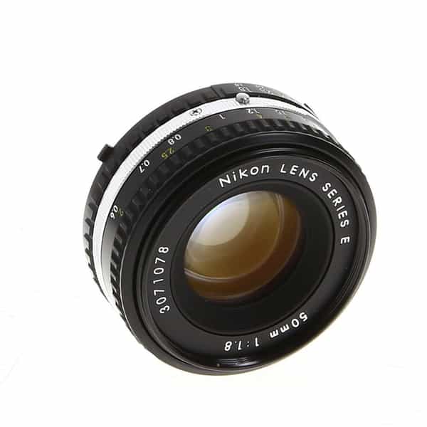 Nikon 50mm f/1.8 Series E AIS Manual Focus Lens - Used Excelent