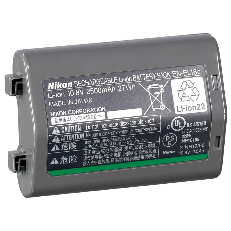 Nikon EN-EL 18c Rechargeable Lithium-Ion Battery