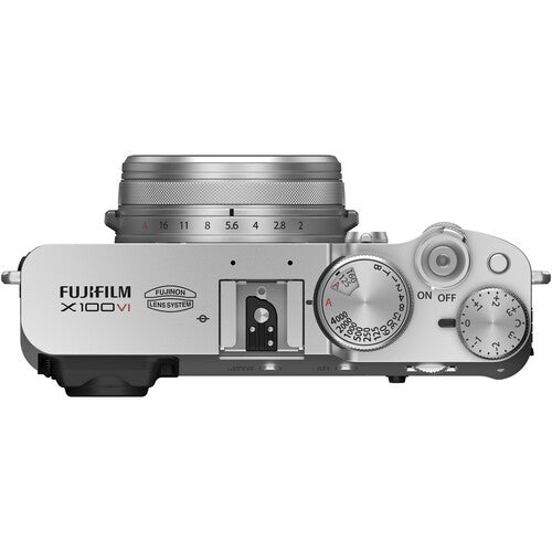 FUJIFILM X100VI Digital Camera - Silver