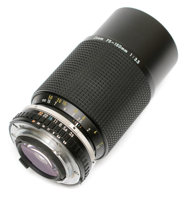 Nikon 75-150mm f/3.5 Series E AIS Manual Lens - Used Excelent