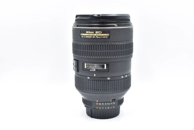 Nikon AF-S 28-70mm f/2.8 D ED Lens - Pre Owend Excelent