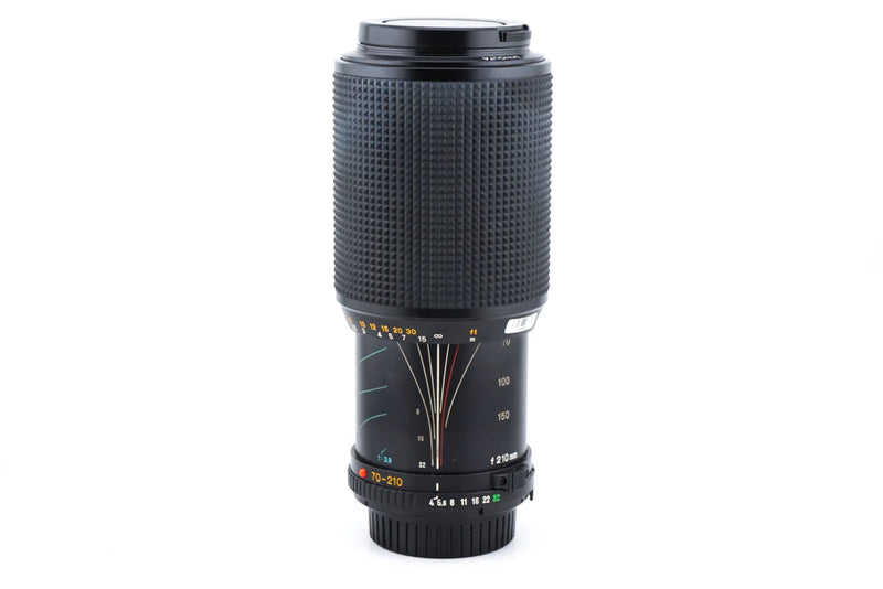Minolta MD 70-210mm f/4 Macro Zoom Lens - Used