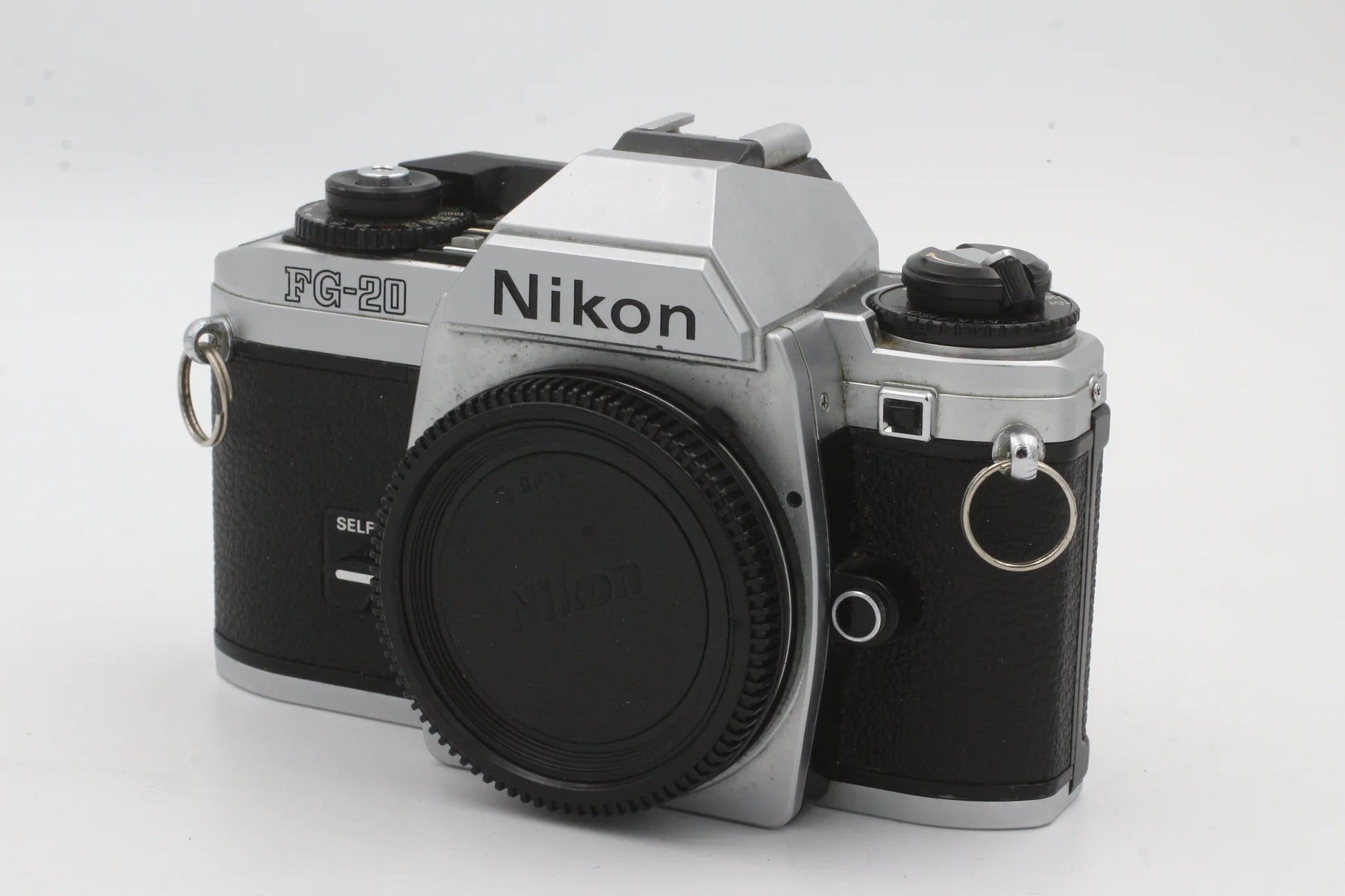 Nikon FG-20 35mm SLR Film Camera Body - Used Excelent