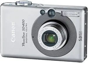 Canon Powershot SD400 Digital Camera