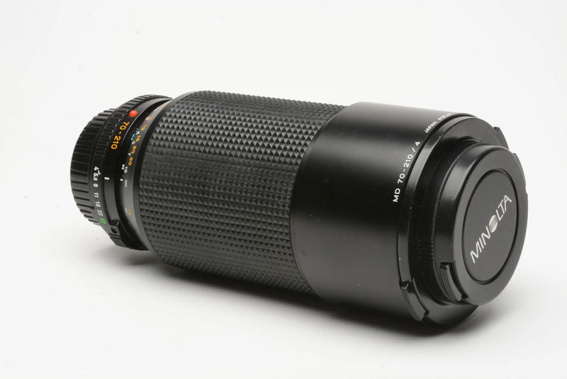 Minolta MD 70-210mm f/4 Macro Zoom Lens - Used
