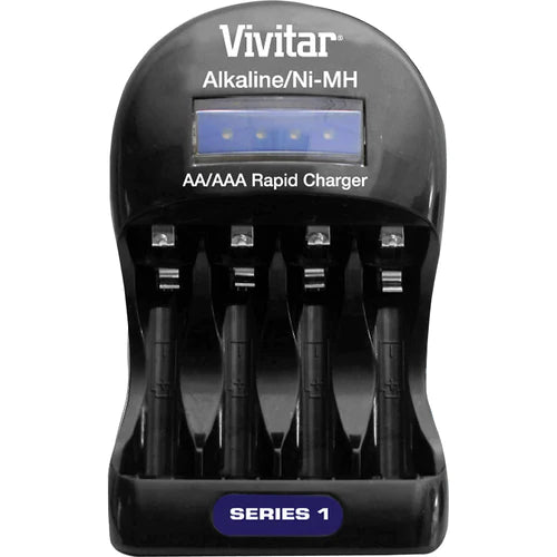 Vivitar vPower Alkaline/NiMH Battery Reviver Charger