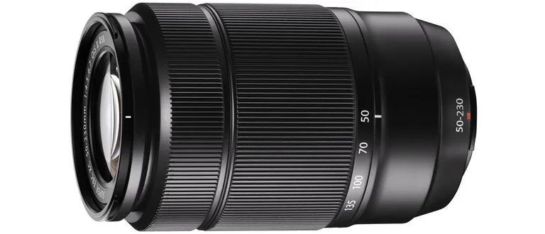 FUJIFILM XC 50-230mm f/4.5-6.7 OIS II Lens - Black