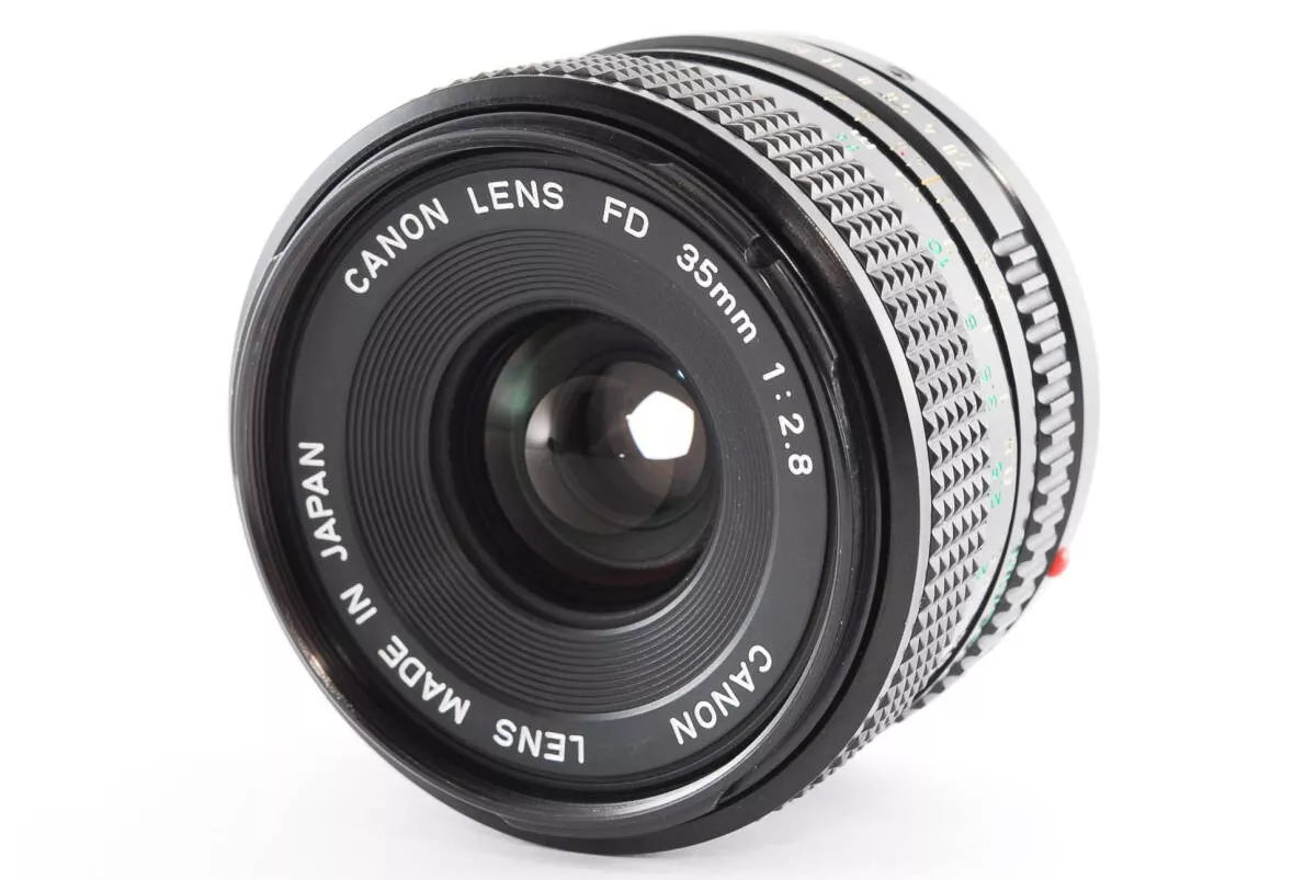 Canon FD 35mm f/2.8 Lens - Used Excelent – Wall Street Photo Canon FD 35mm f/2.8 Lens - Used Excelent – Wall Street Photo