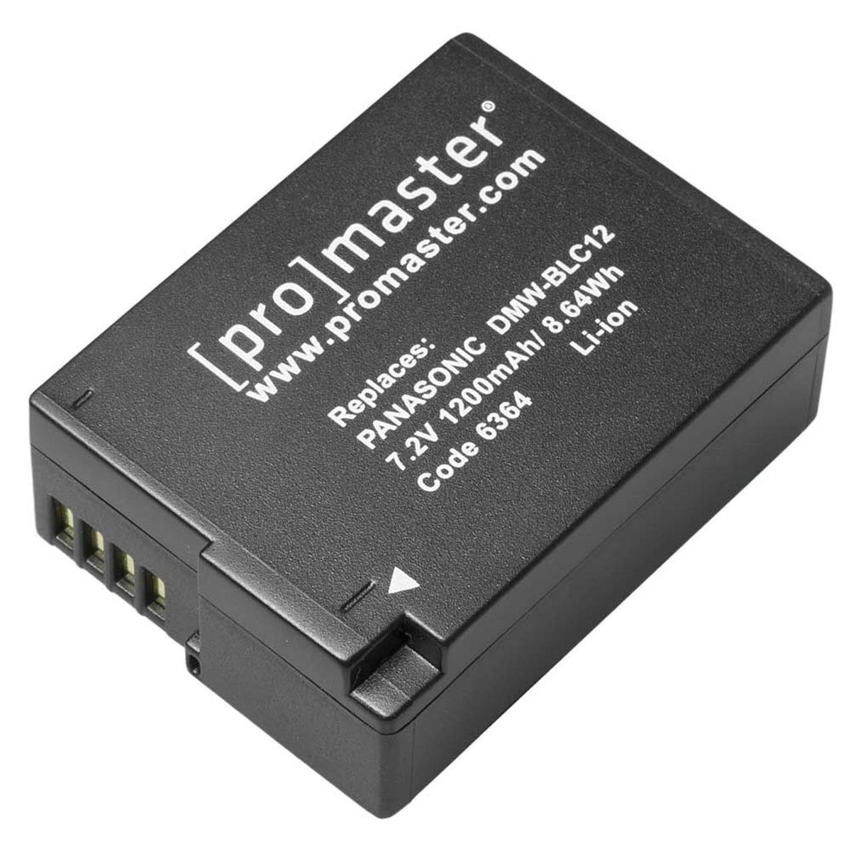 ProMaster DMW-BLC-12 Li-ion Battery - Open box