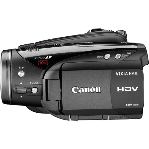 Canon VIXIA HV30 HDV High Definition Camcorder