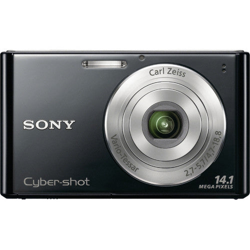 Sony Cyber-shot DSC-W330 Digital Camera - Black