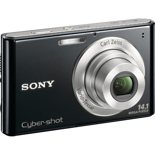 Sony Cyber-shot DSC-W330 Digital Camera - Black