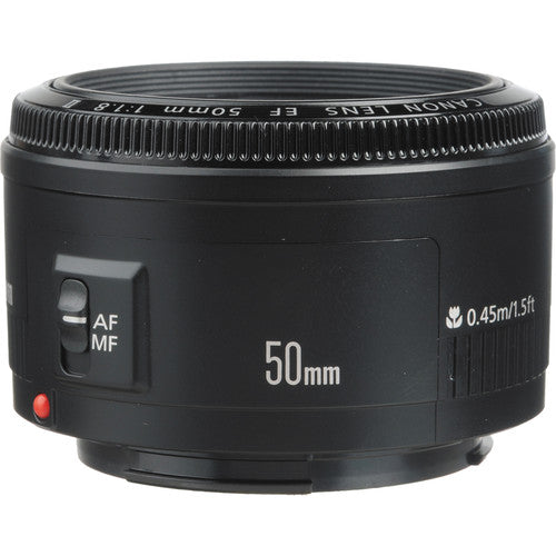 Canon EF 50mm f/1.8 II Lens - Excellent Used Conditon