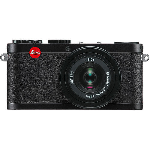 Leica X1 Compact Digital Camera With Elmarit 24mm f/2.8 ASPH Lens (Black)