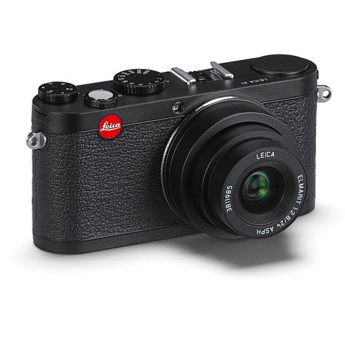 Leica X1 Compact Digital Camera With Elmarit 24mm f/2.8 ASPH Lens (Black)