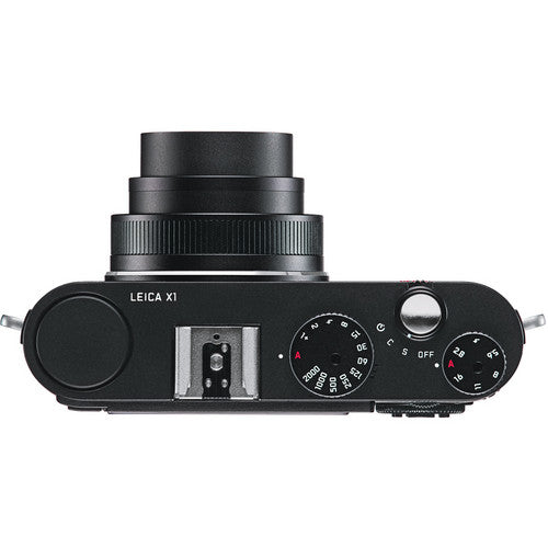 Leica X1 Compact Digital Camera With Elmarit 24mm f/2.8 ASPH Lens (Black)