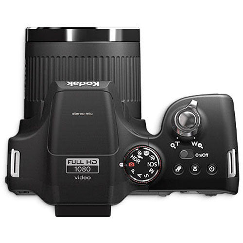 Kodak EasyShare Max Z990 12MP Digital Camera - Black