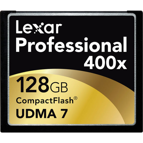 Lexar 128GB CompactFlash Memory Card Professional 400x UDMA - Open Box