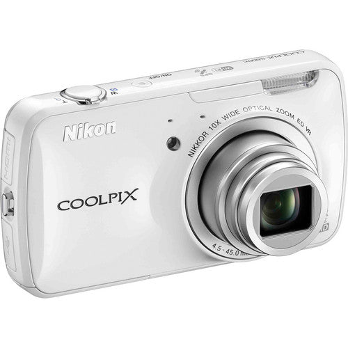 Nikon COOLPIX S800c Digital Camera - White