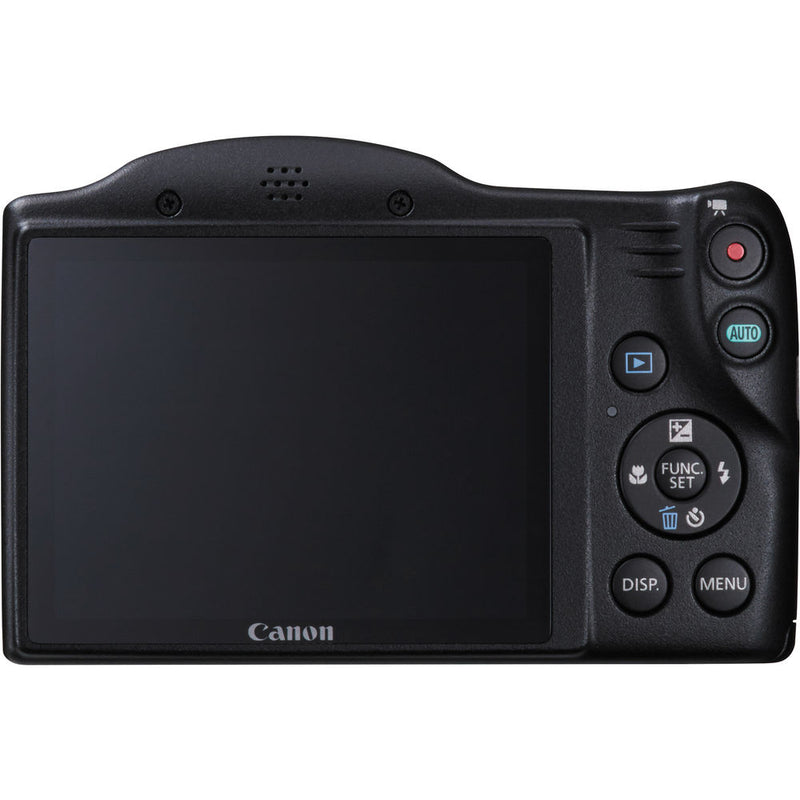 Canon PowerShot SX400 IS Digital Camera - Black