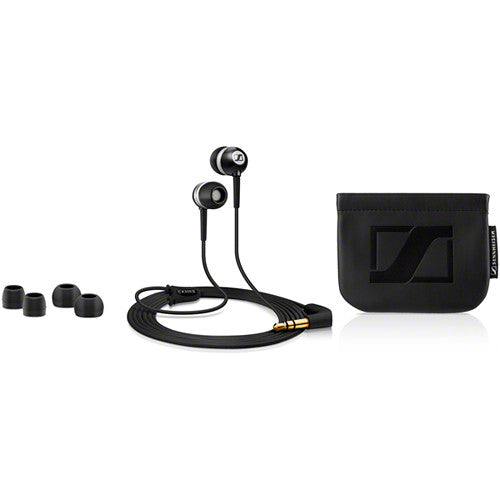 Sennheiser CX 300-II Portable Stereo In-Ear Headphones - Black