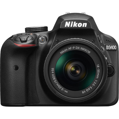 Nikon D3400 DSLR Camera with 18-55mm Lens