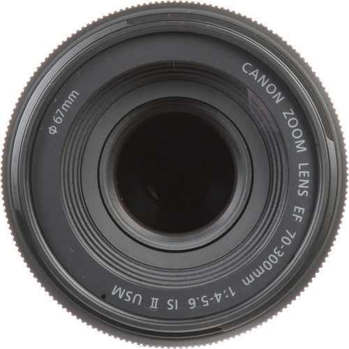 Canon EF 70-300mm f/4-5.6 IS II USM Lens - Prewond